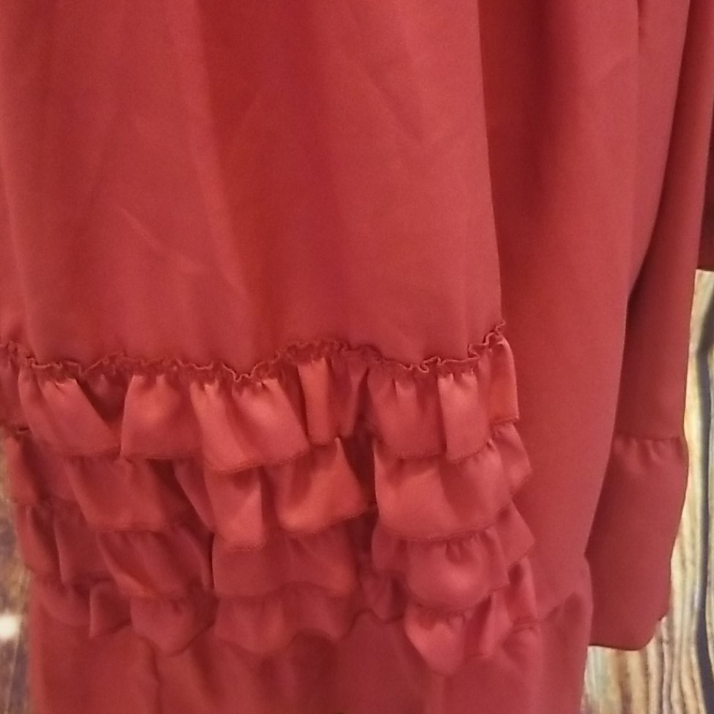 Ruffle Dress - Picture 2 of 6